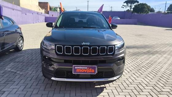 JEEP COMPASS 1.3 T270 TURBO FLEX LONGITUDE AT6 JEEP COMPASS 1.3 T270 TURBO FLEX LONGITUDE AT6